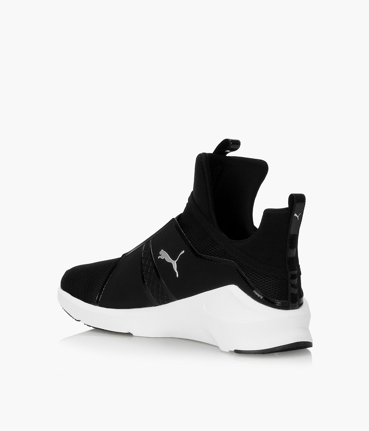 PUMA FIERCE CORE Black Fabric Browns Shoes
