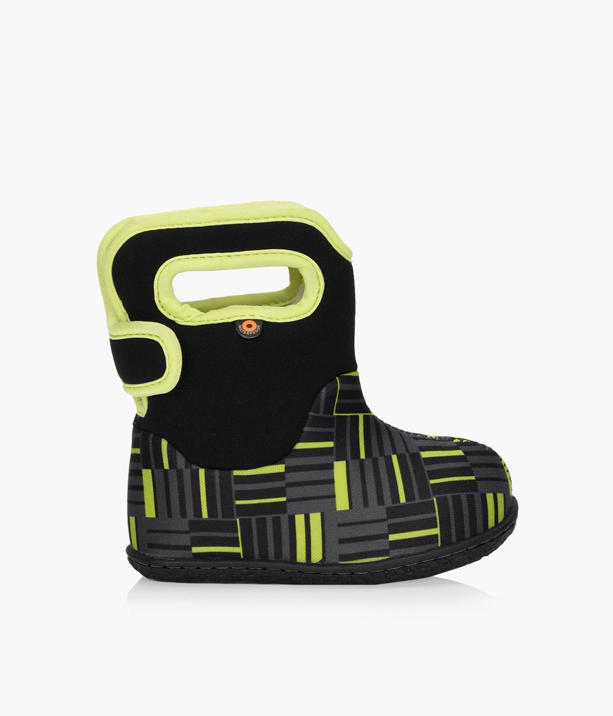 BOGS BABY BOGS PHASER Black Browns Shoes