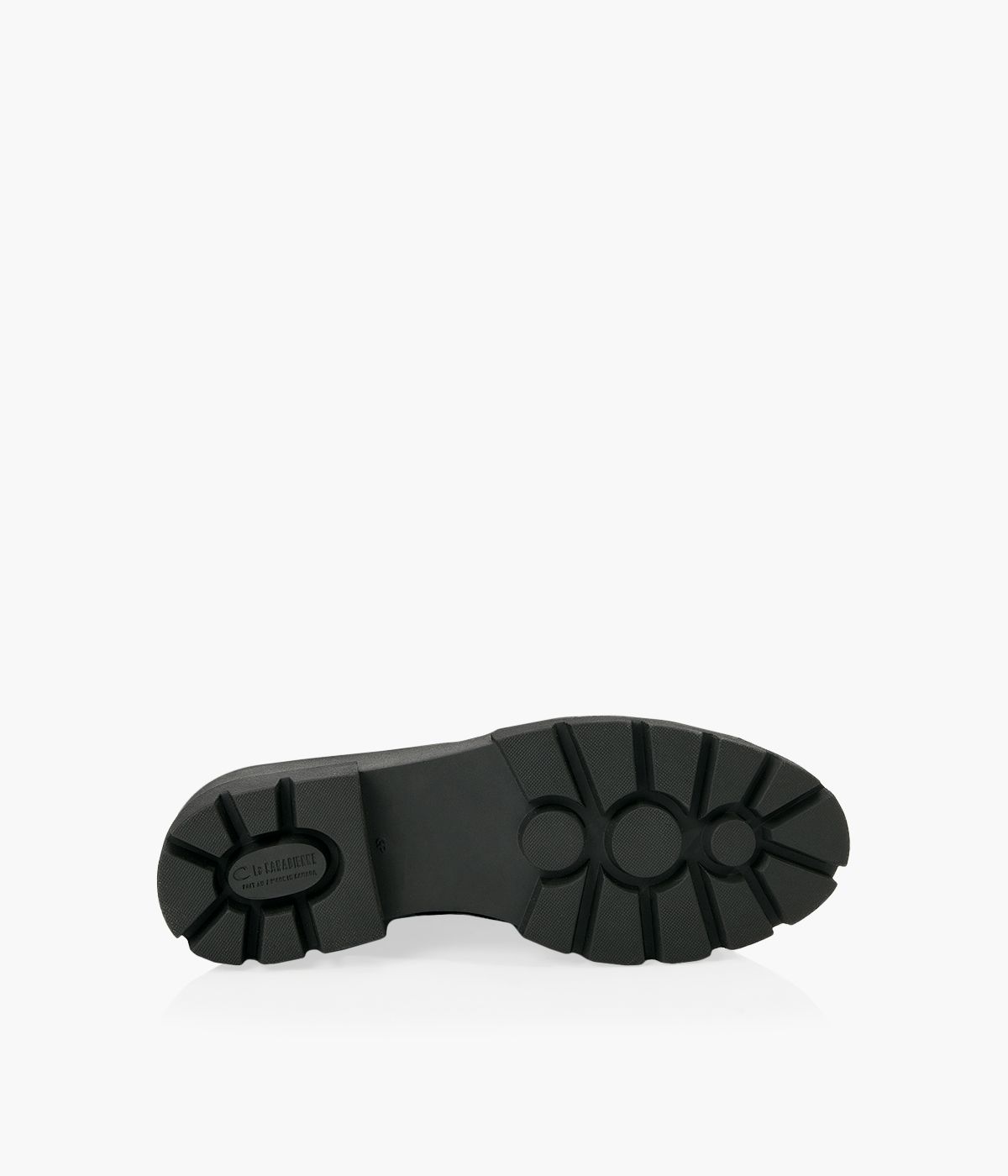 LA CANADIENNE ZURICH Black Suede Browns Shoes