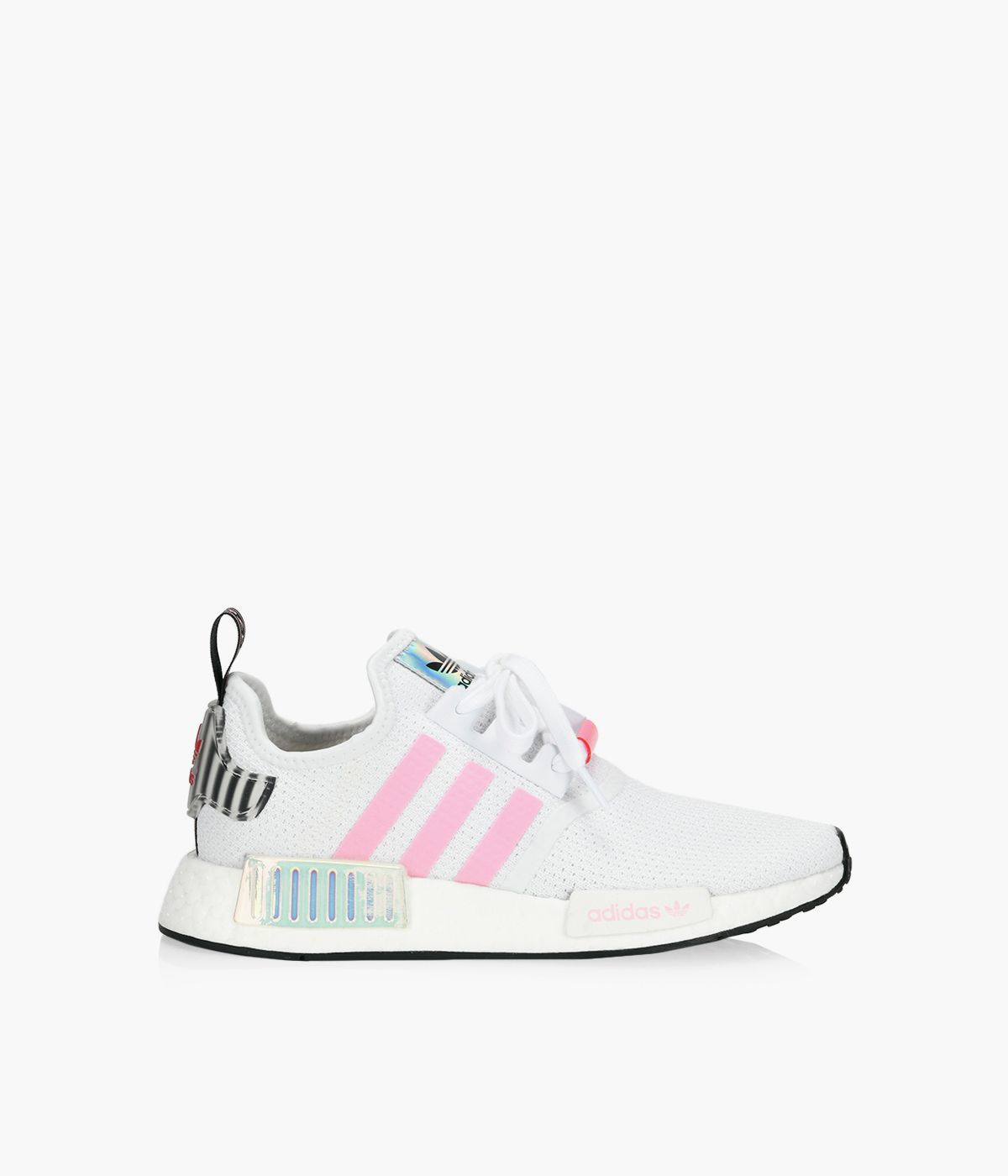 Adidas nmd r1 womens white clearance