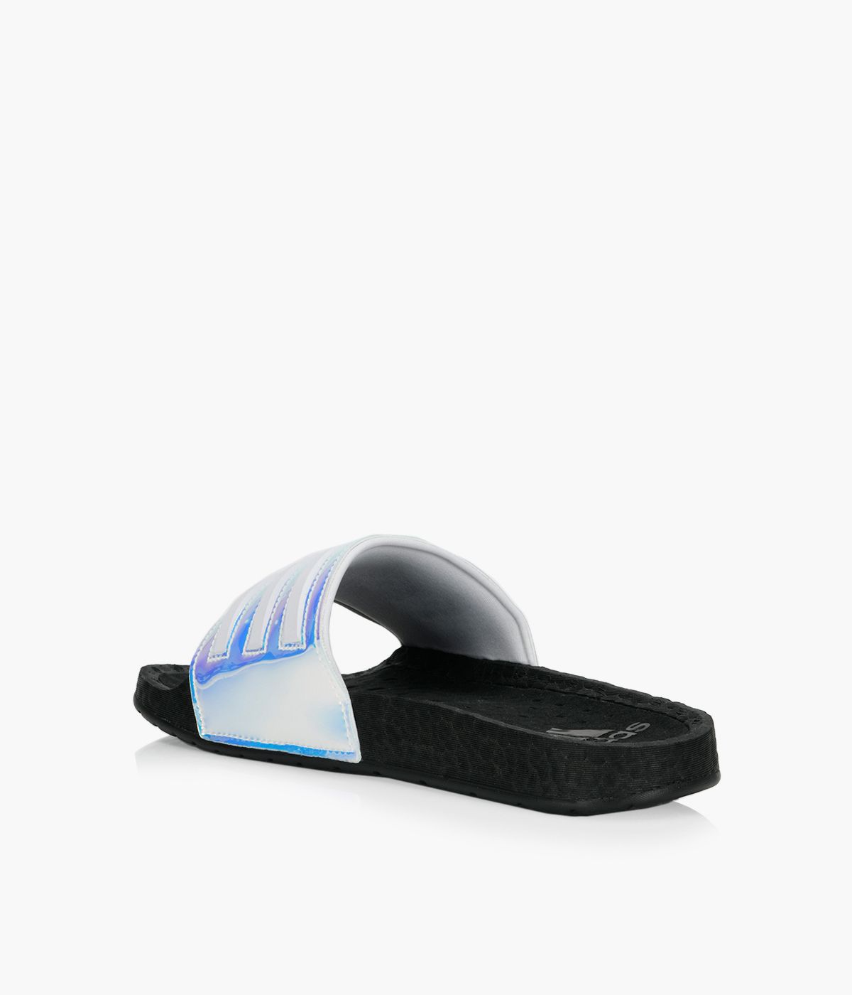 ADIDAS ADILETTE BOOST SLIDES Multicolour Synthetic Browns Shoes