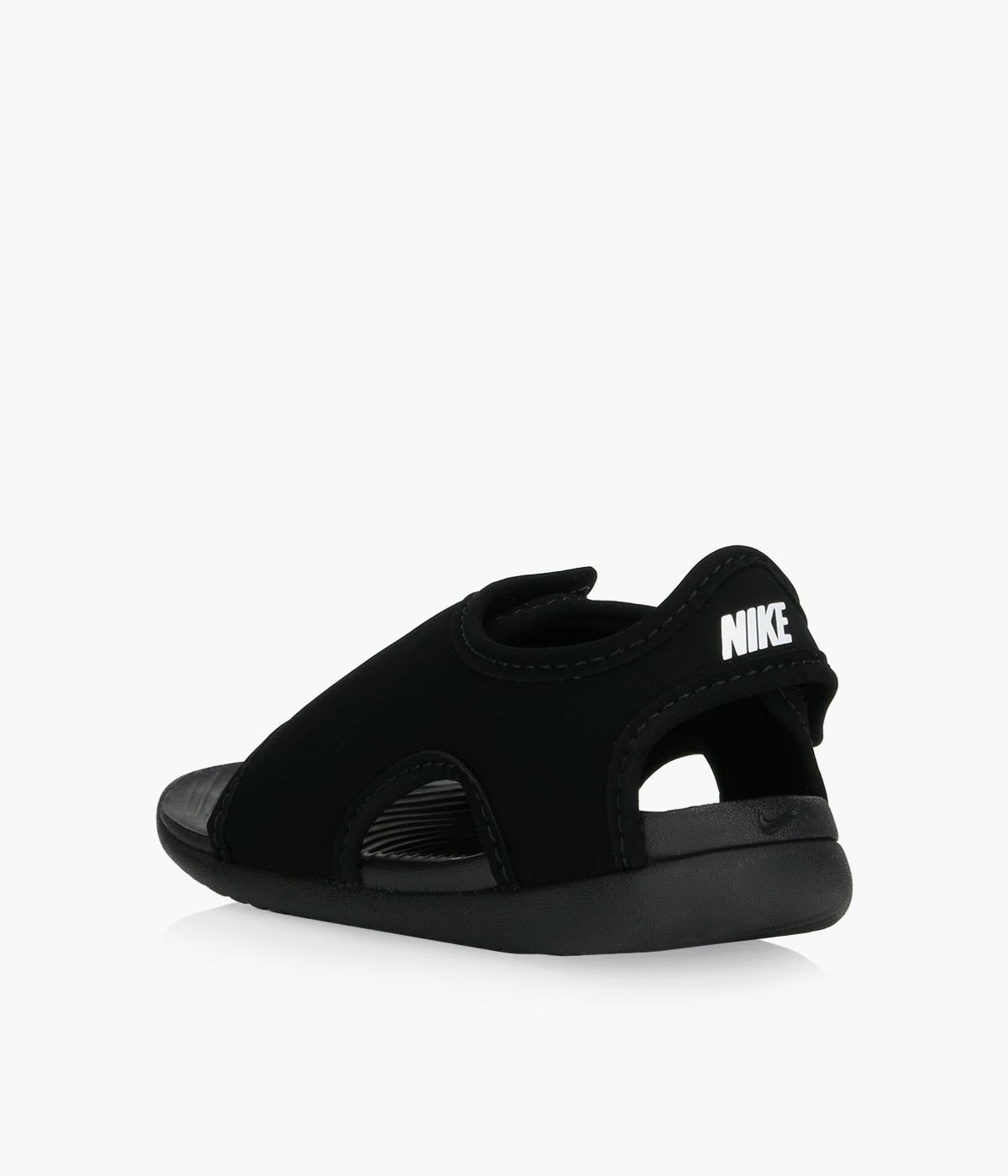 Black nike sunray sandals sales