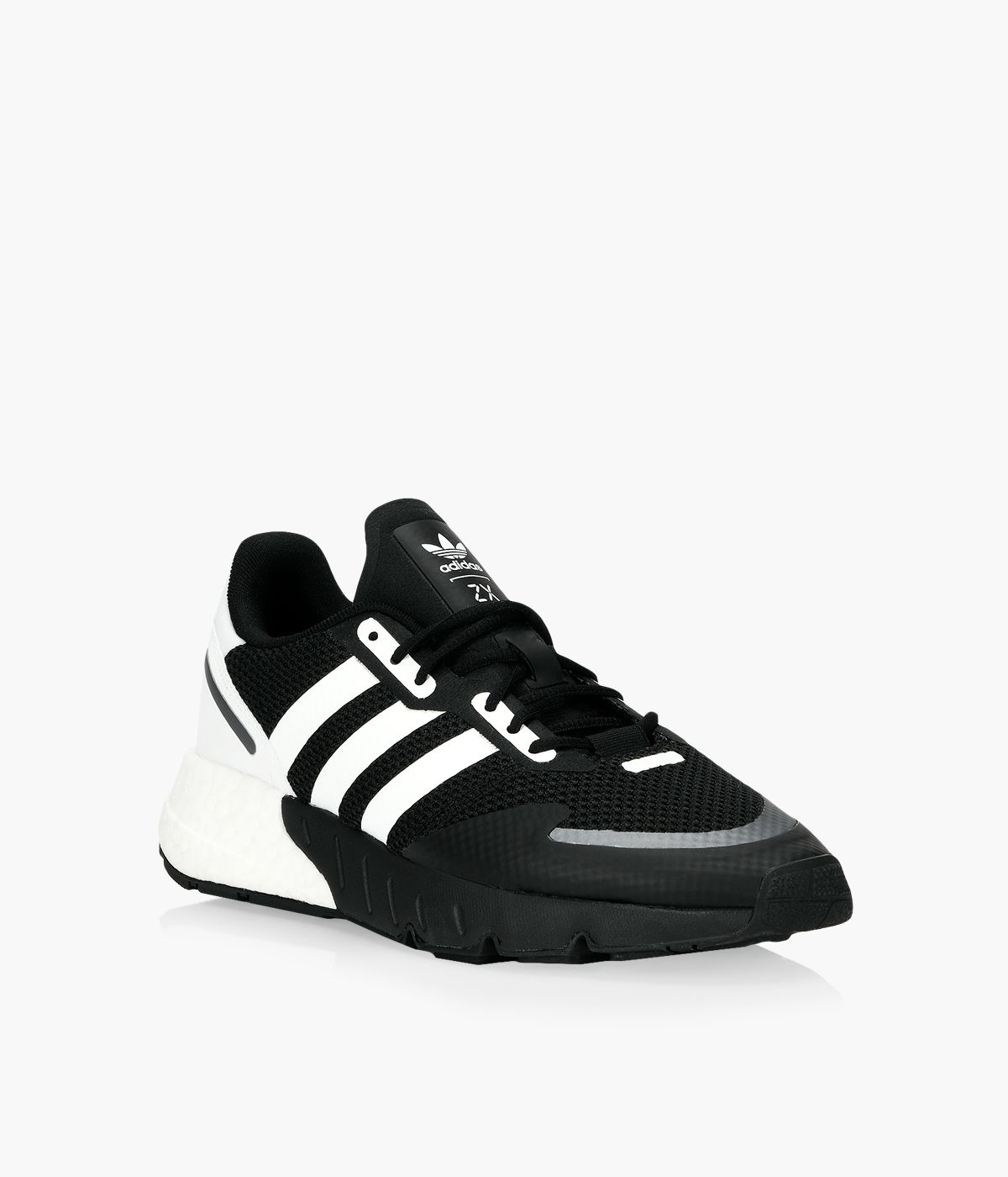 ADIDAS ZX 1K BOOST J Black Browns Shoes