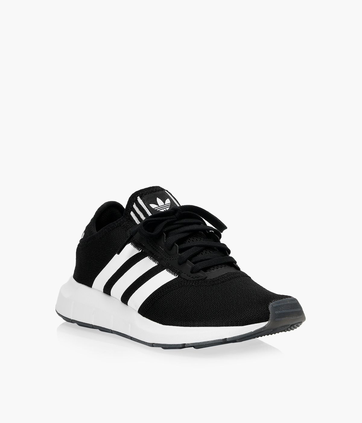 ADIDAS SWIFT RUN X SHOES Black Fabric Browns Shoes