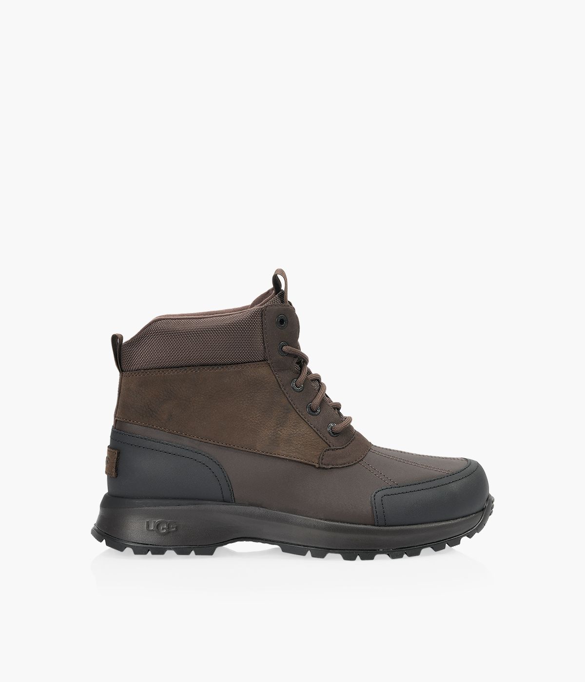 Black duck boots mens top