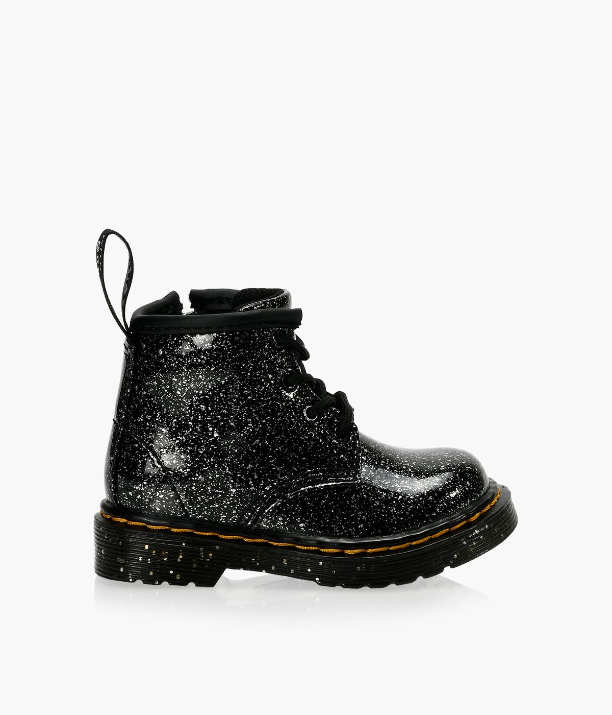 Dr. Martens 1460 Cosmic Glitter Infant Girls Browns Shoes