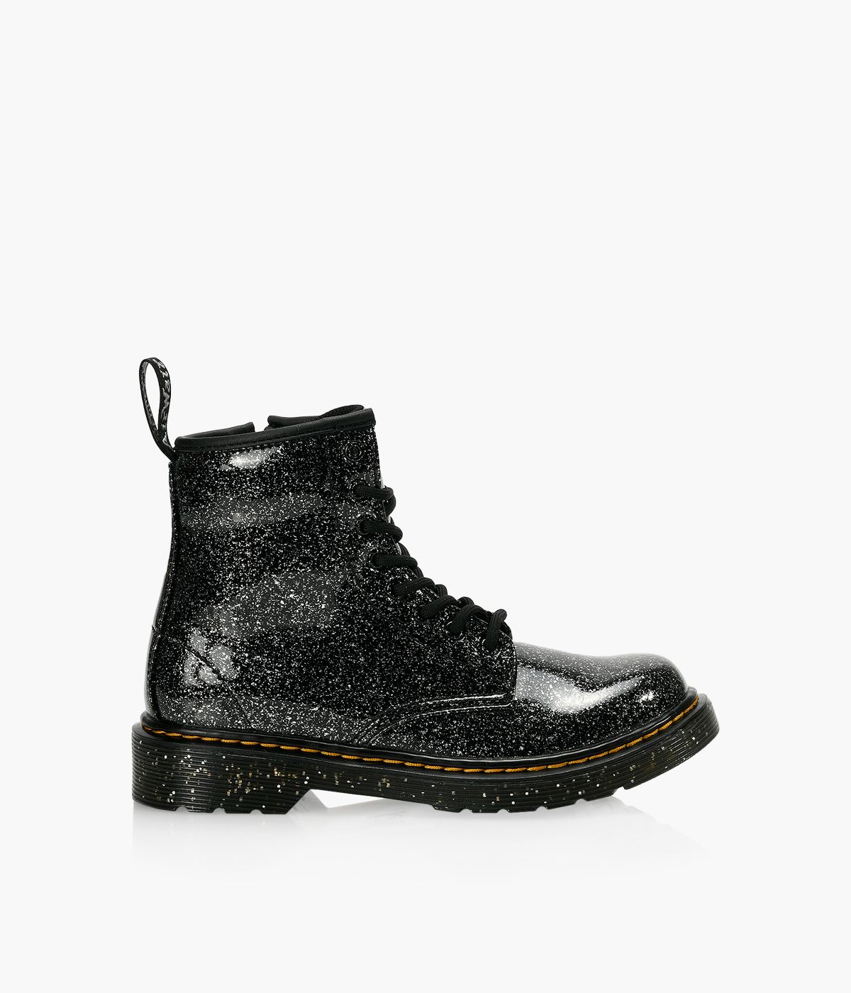 Baby doc martens glitter online