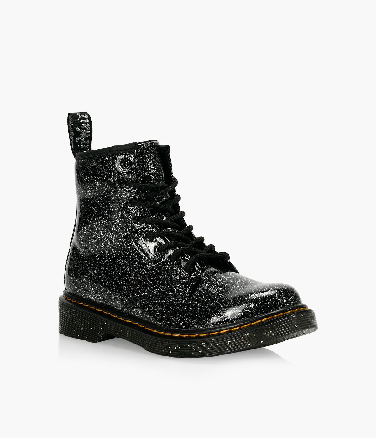 Baby glitter doc martens cheap