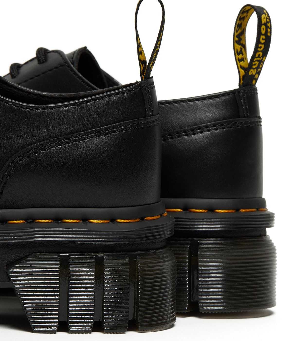 DR. MARTENS AUDRICK 3-EYE SHOE - Black Leather | Browns Shoes