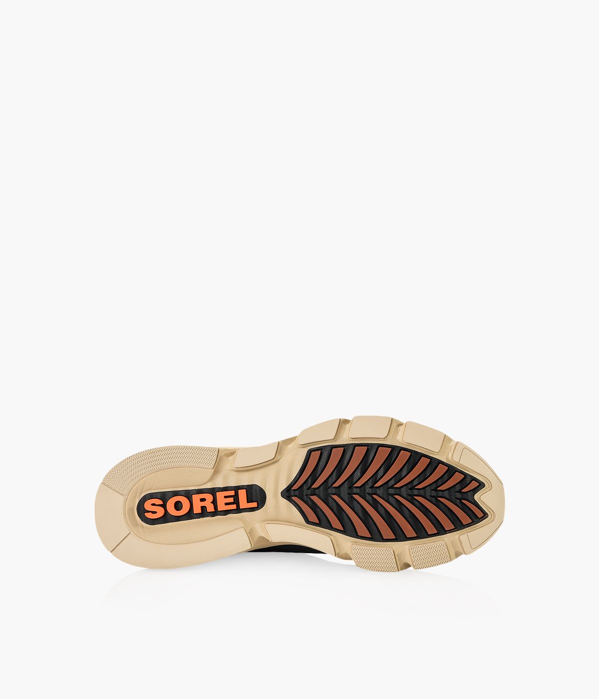 SOREL RUSH MID WP Browns Shoes