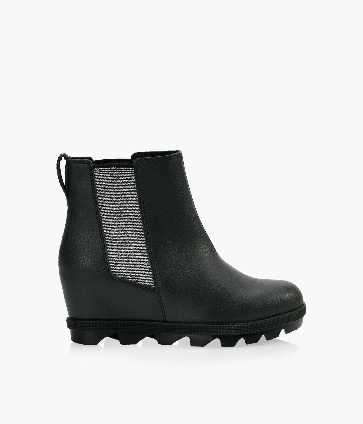 Black sorel wedge hot sale