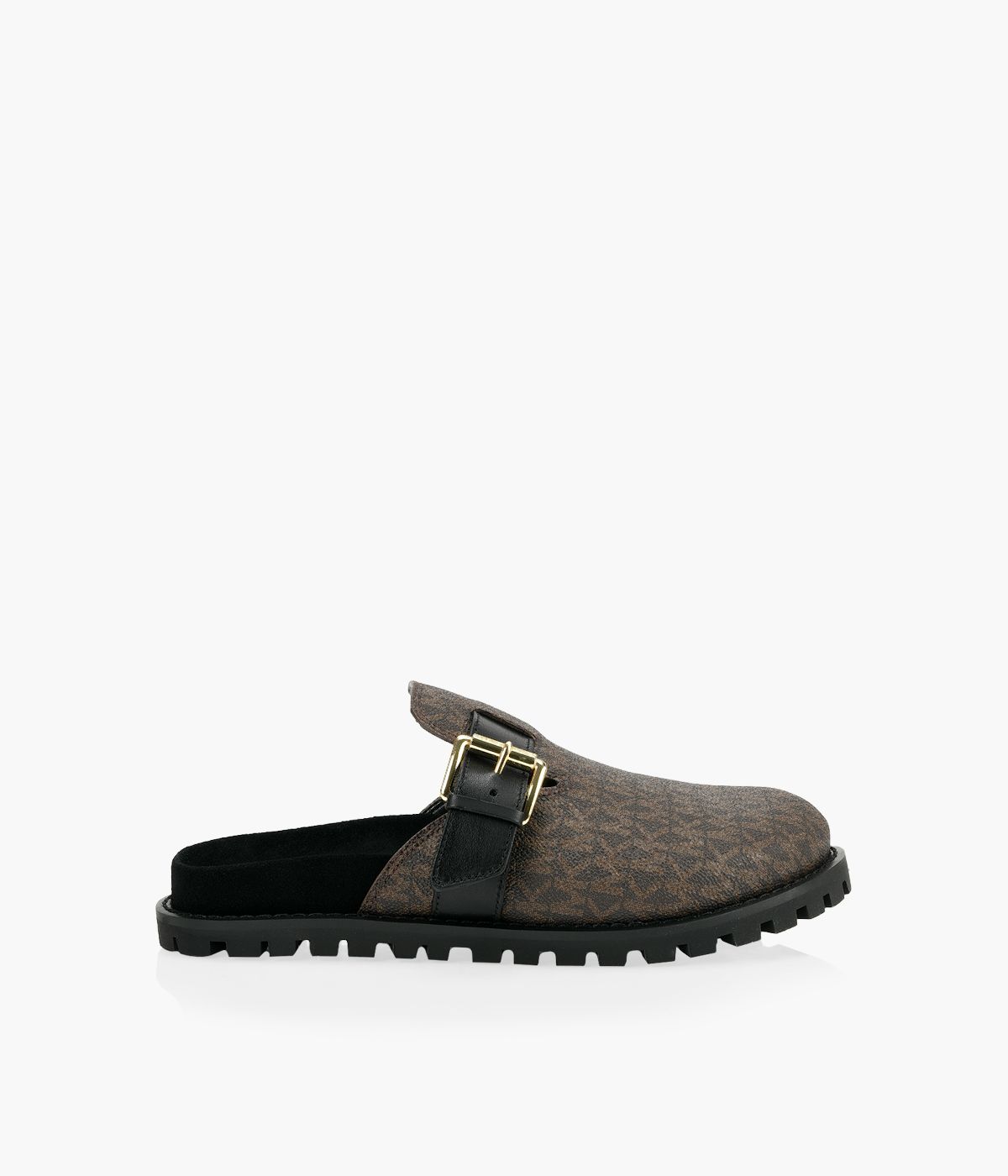 MICHAEL MICHAEL KORS JUDD CLOSED TOE Brown Leather Synthetic Browns Shoes