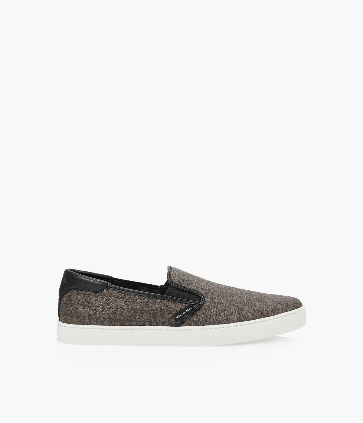 Michael Kors Mens Nate Slip On Sneaker Browns Shoes