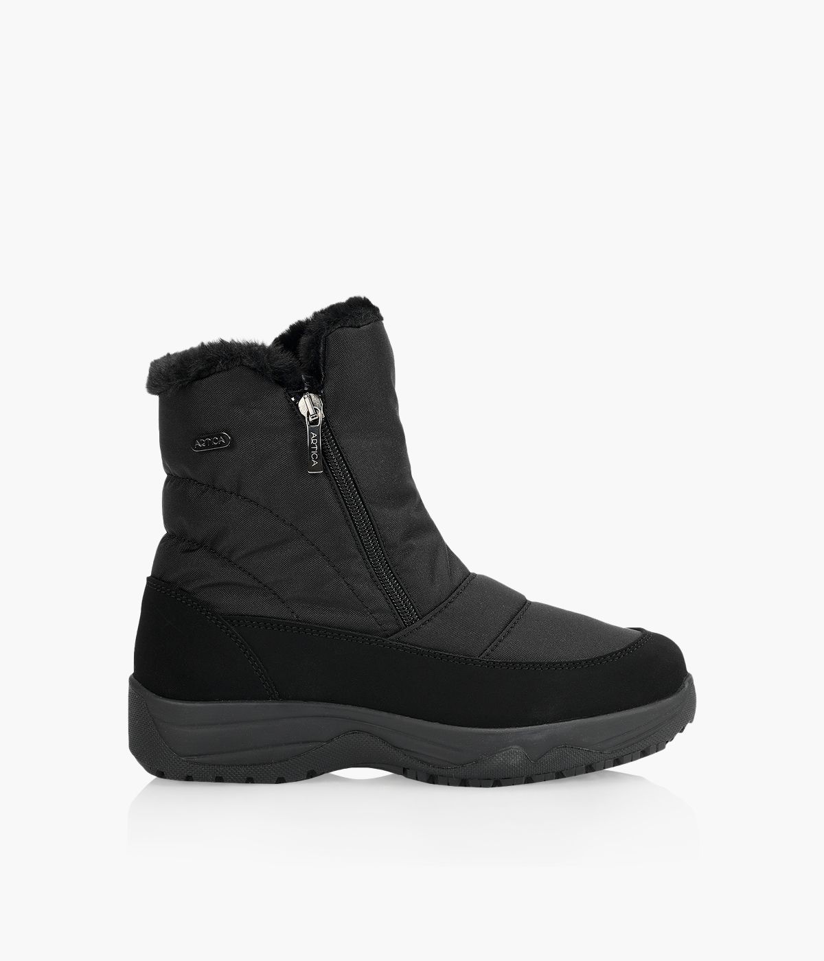 ARTICA MOOSE CREEK Black Suede Browns Shoes