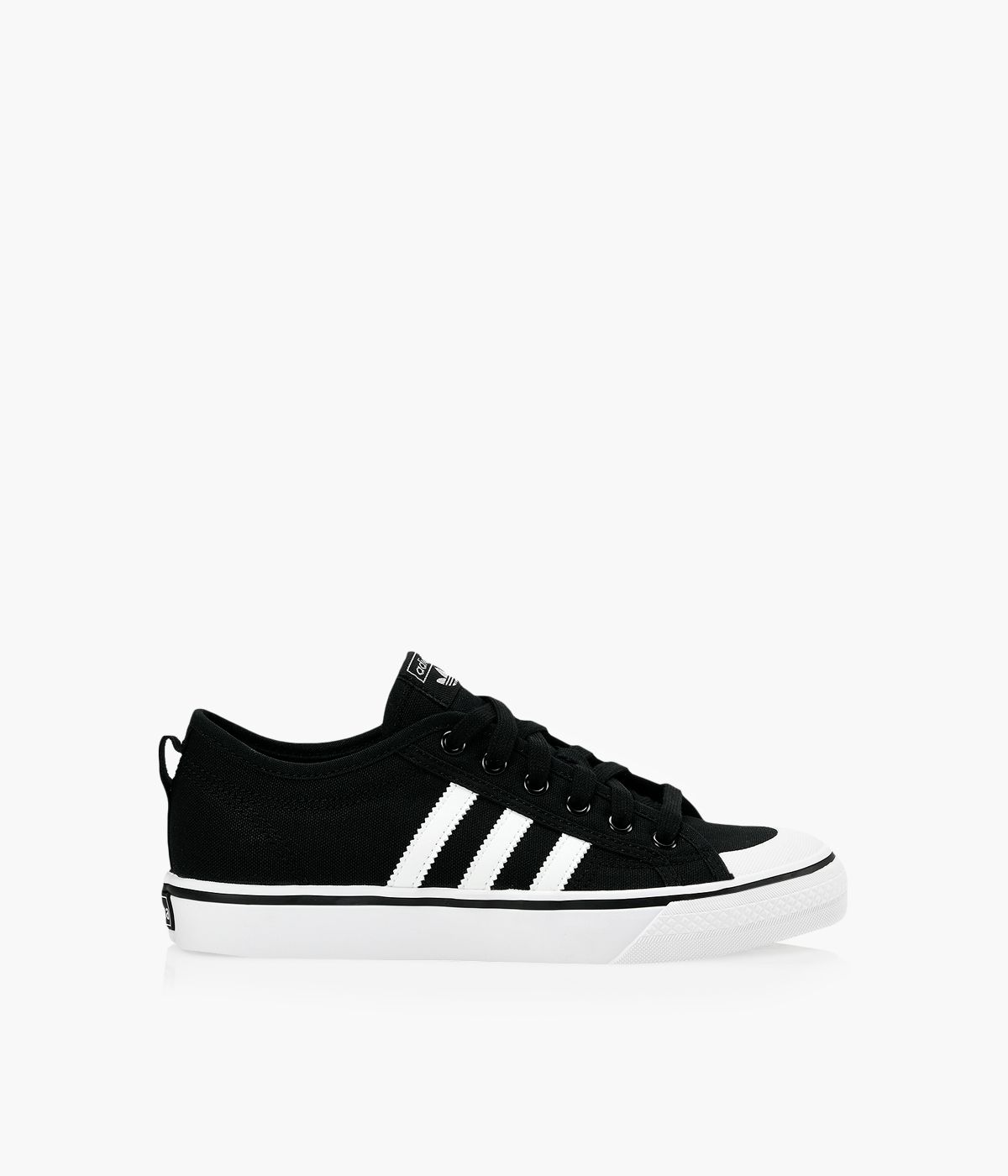 ADIDAS NIZZA Black Browns Shoes