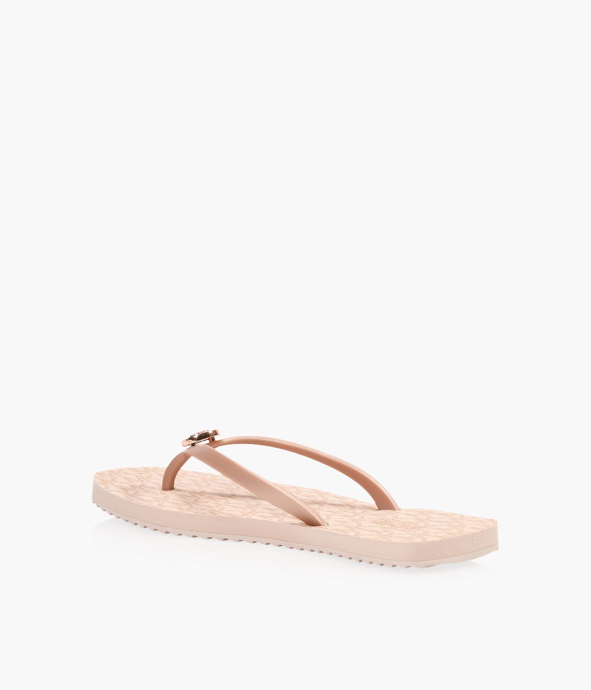 Michael Kors Jinx Girls Flipflops In Gold
