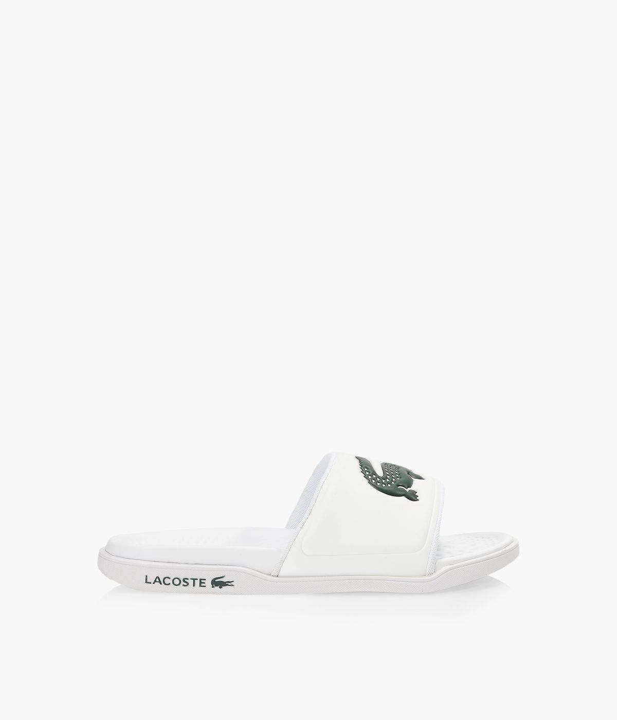 LACOSTE SERVE SLIDE DUAL Rubber Browns Shoes