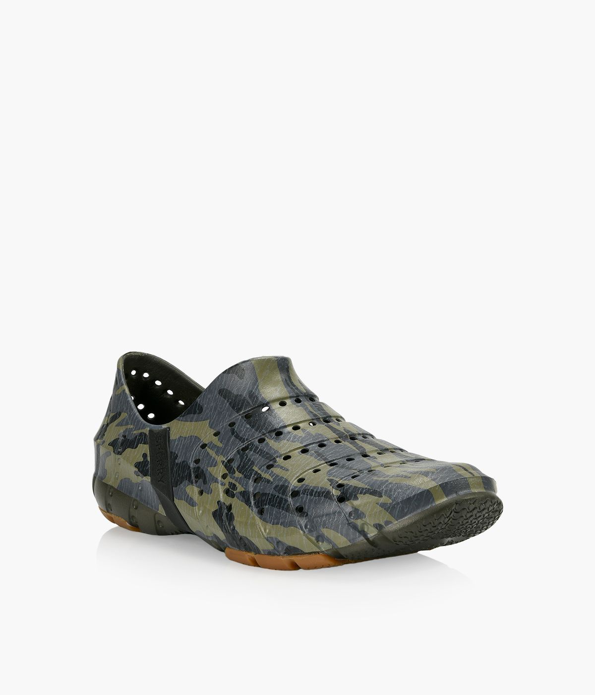 Sperry slip resistant outlet