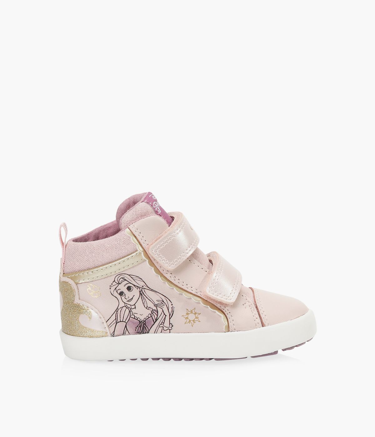 GEOX B KILWI GIRL Pink Browns Shoes