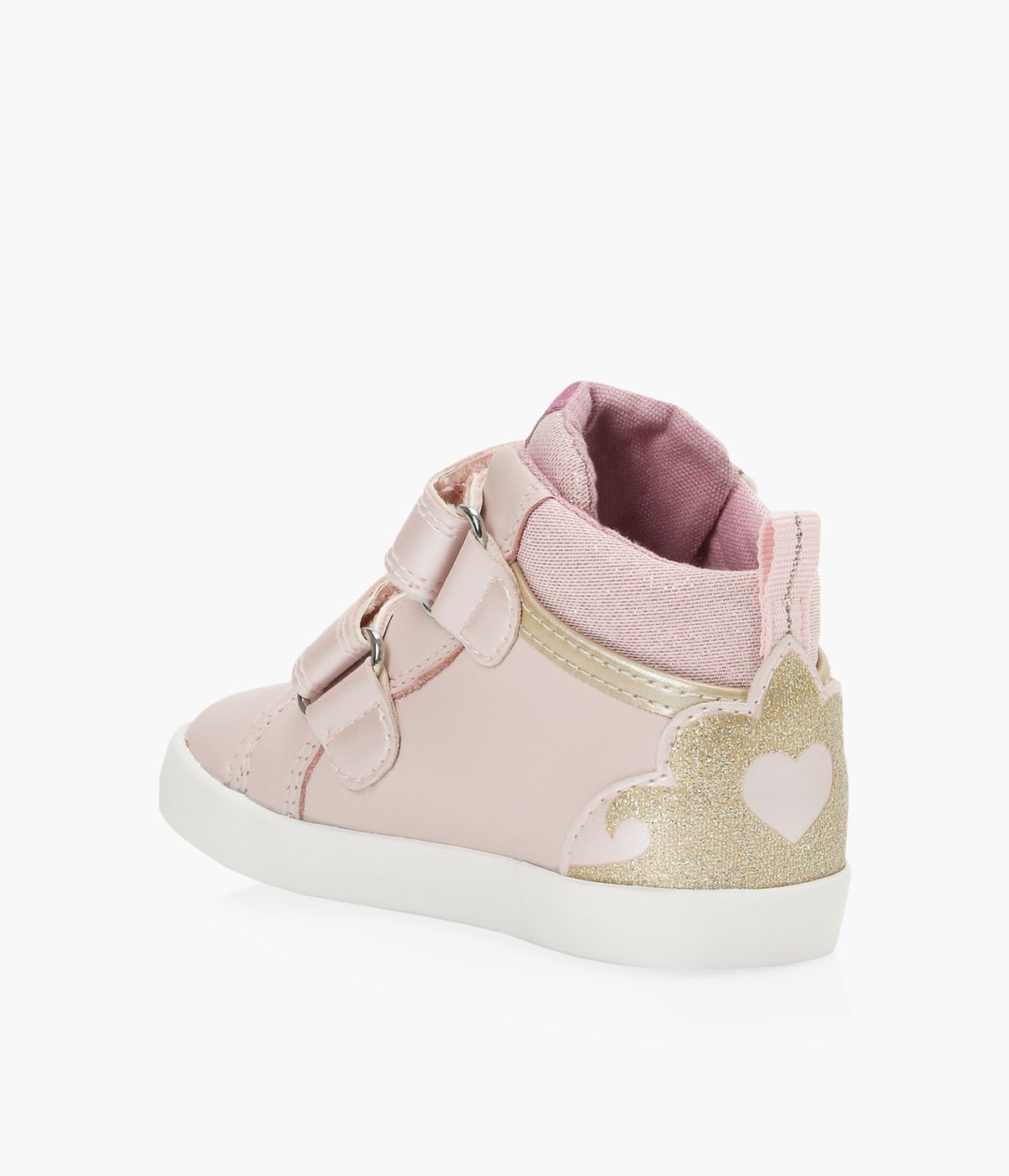 GEOX B KILWI GIRL Pink Browns Shoes