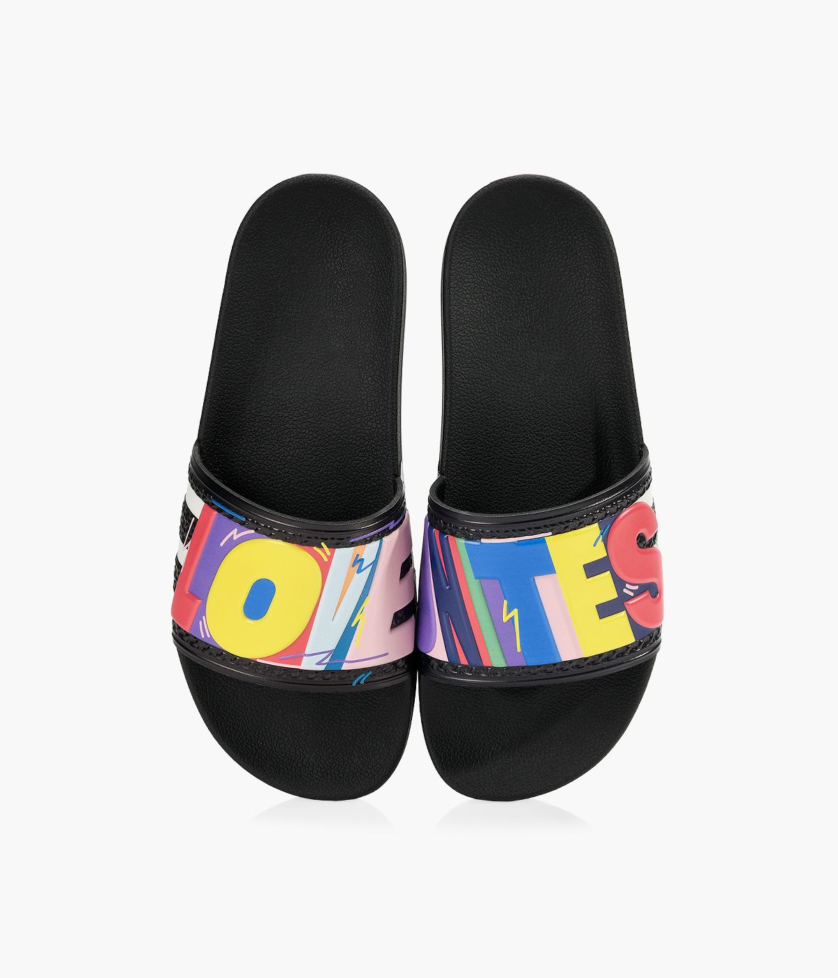Adilette pride slides outlet