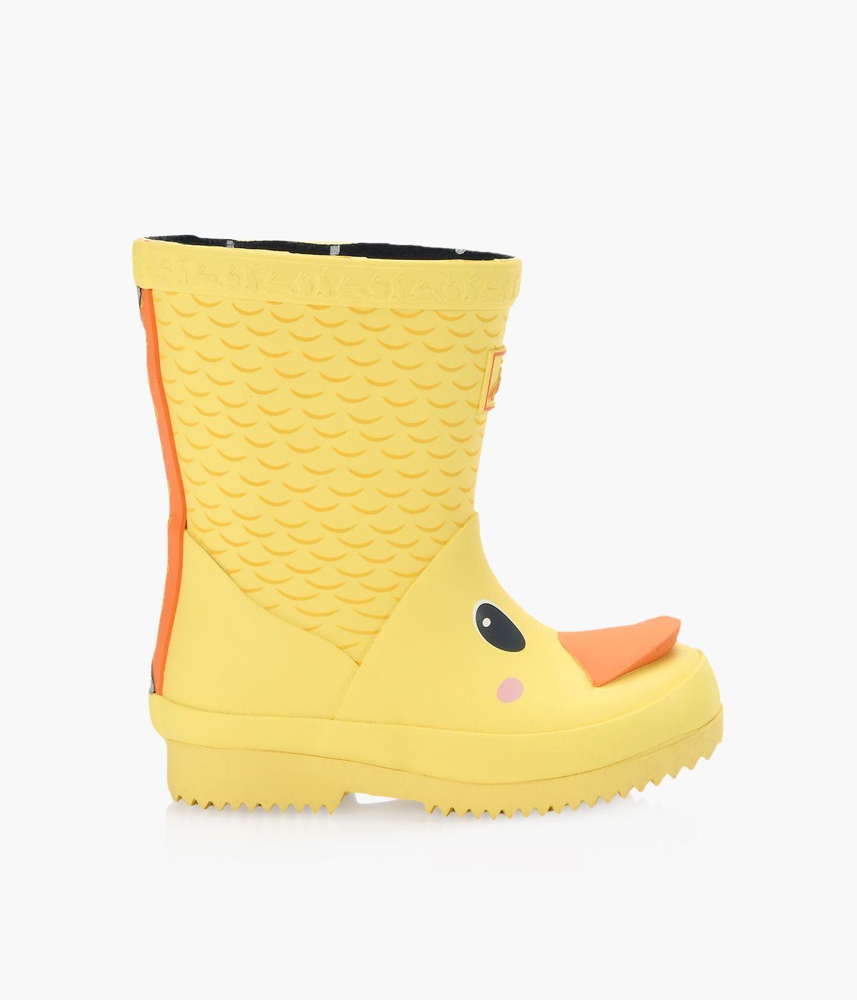 Baby yellow wellies sales