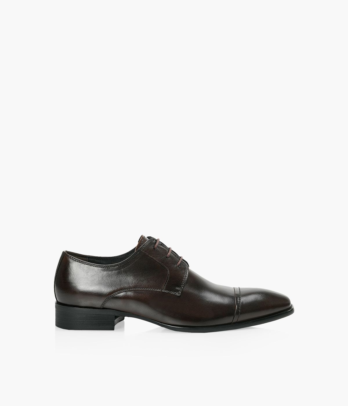 BROWNS BENSON Cuir Verni Browns Shoes