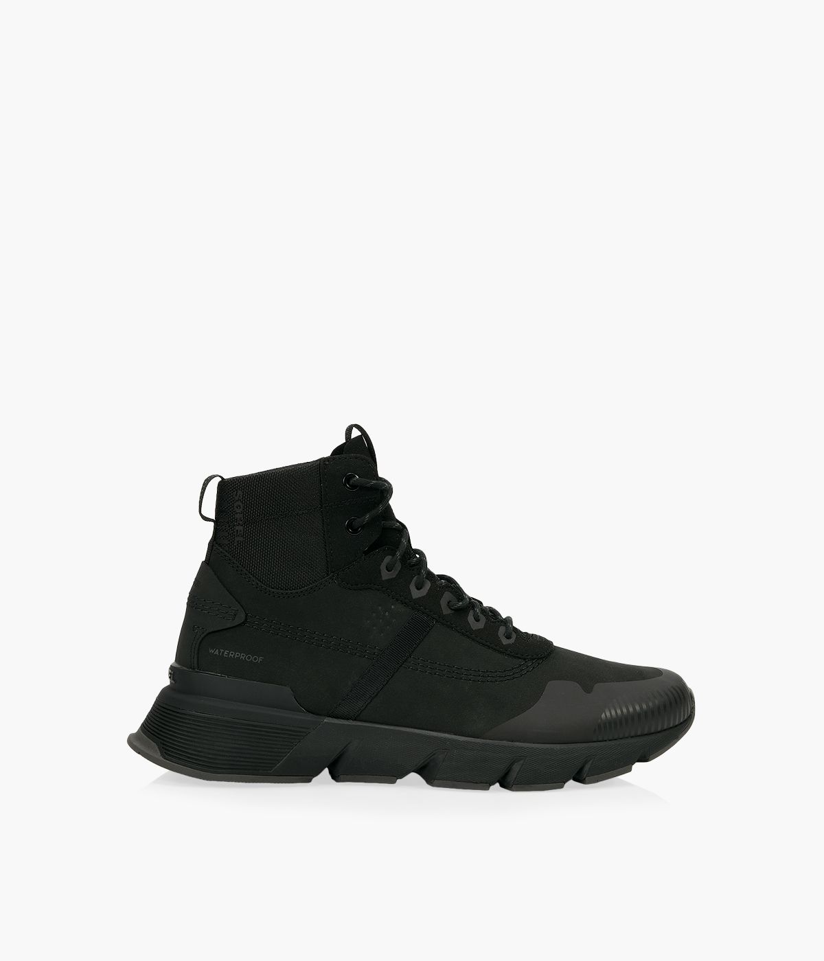 SOREL KINETIC RUSH MID Black Fabric Browns Shoes