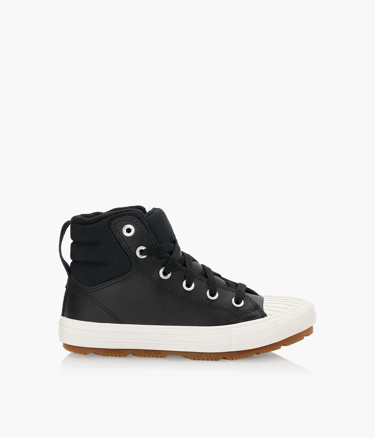 Black leather converse size 1 hotsell