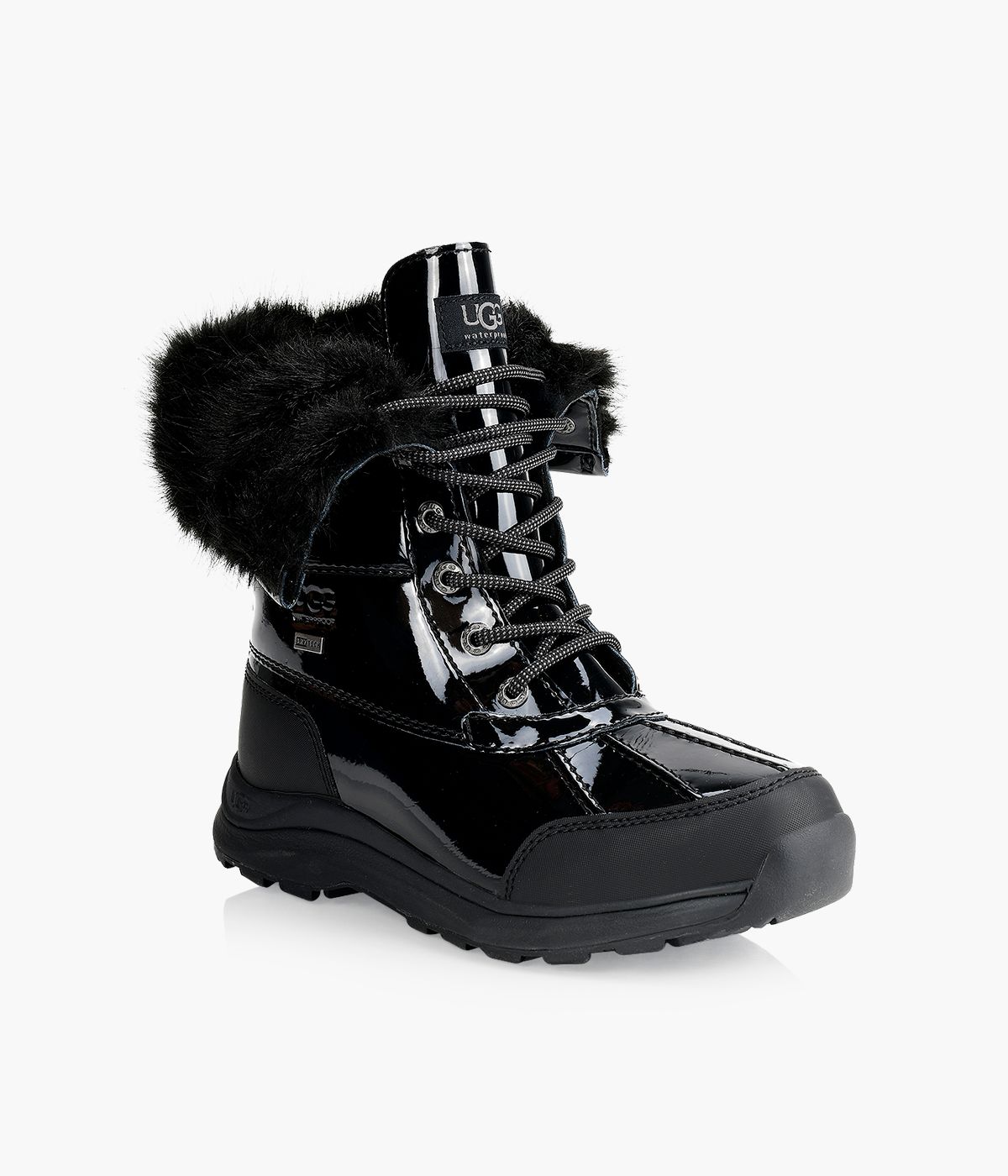 Black patent leather uggs store