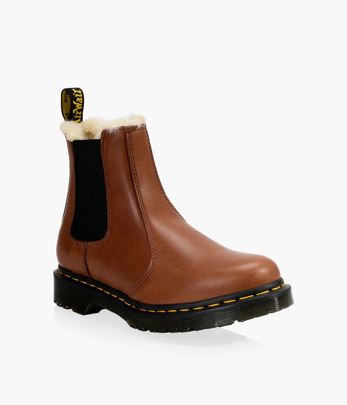 DR. MARTENS 2976 LEONORE FURLINED - Leather | Browns Shoes