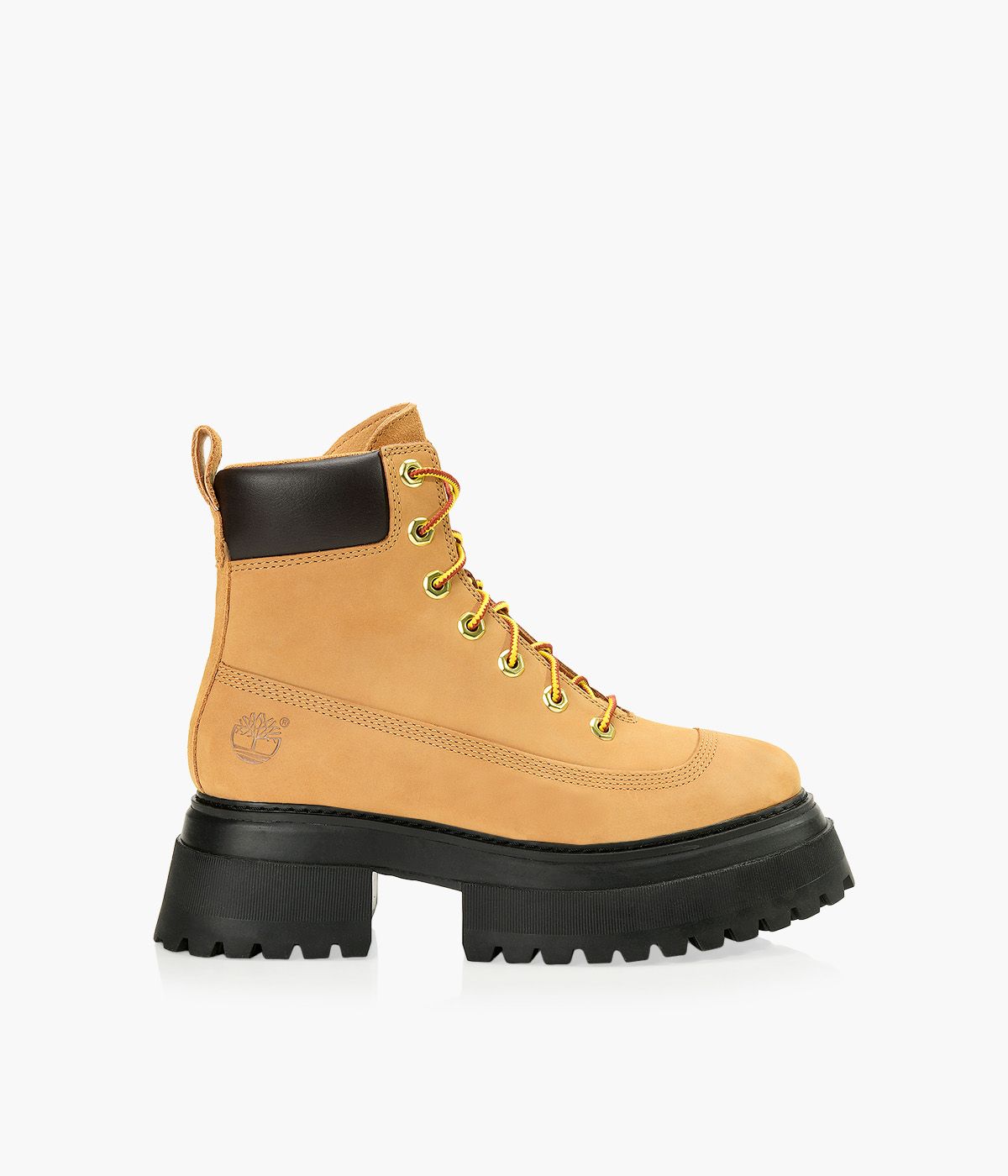 TIMBERLAND SKY 6 LACE UP Nubuck Browns Shoes