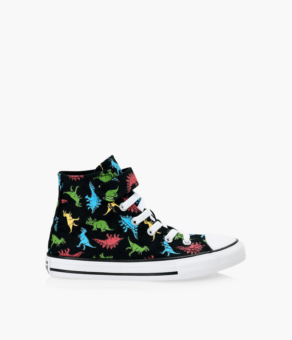 CONVERSE CHUCK TAYLOR ALL STAR 1V DINOSAURS Black Colour Browns Shoes