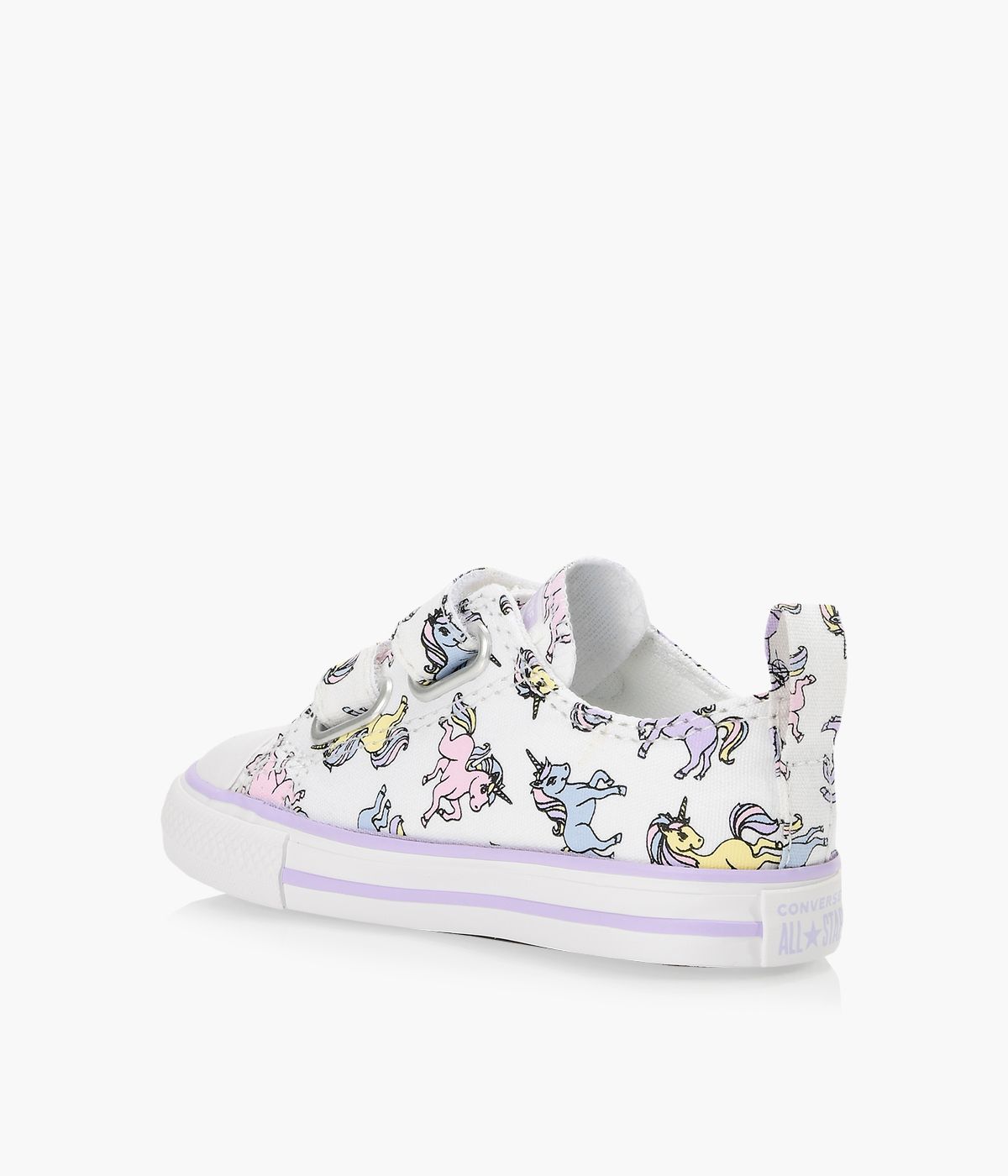CONVERSE CHUCK TAYLOR ALL STAR 2V UNICORNS White Colour Browns Shoes