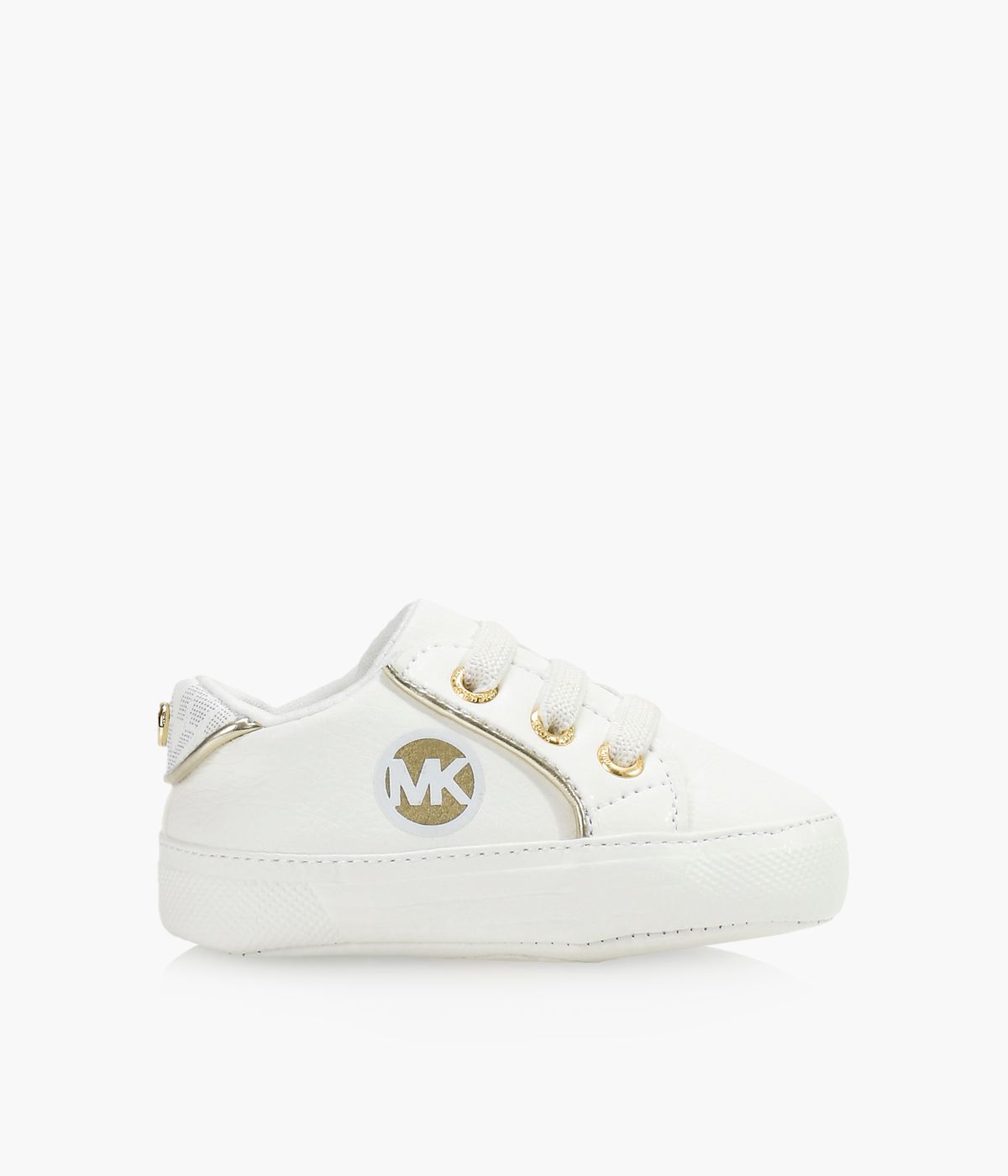 MICHAEL MICHAEL KORS BABY POPPY White Browns Shoes