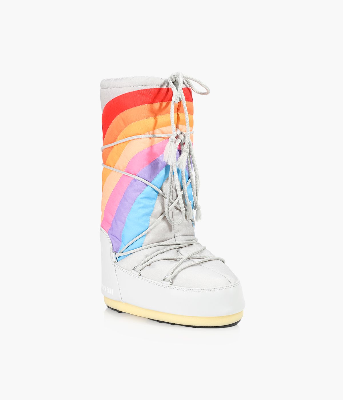 MOON BOOT ICON RAINBOW BOOTS - Multicolour Nylon | Browns Shoes