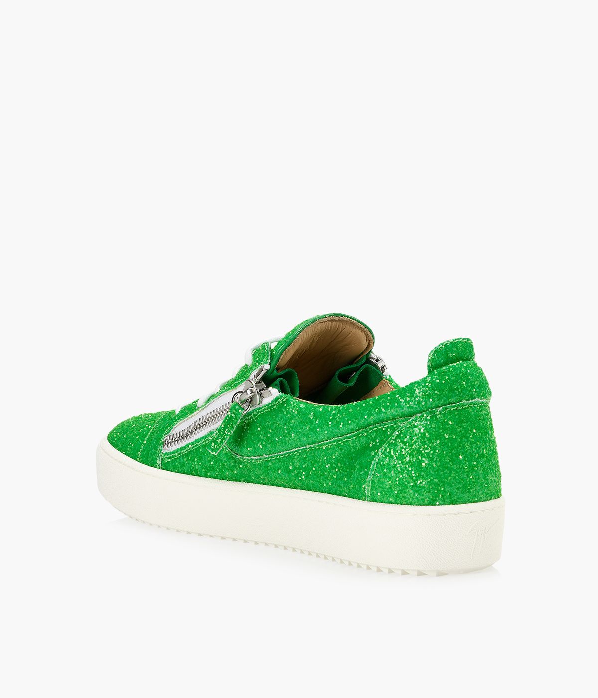 GIUSEPPE ZANOTTI FRANKIE GLITTER Glitter Browns Shoes