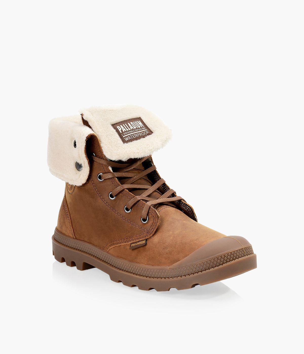 Palladium en highest cuir