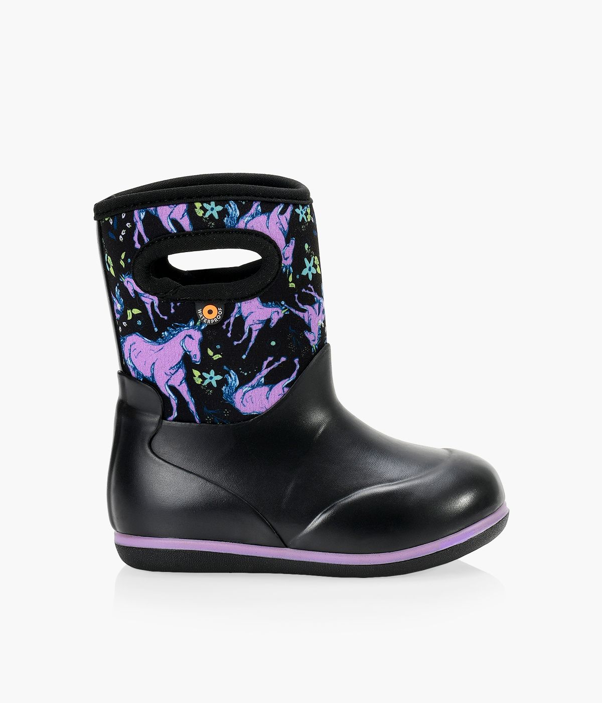 Bogs Baby Classic Unicorn Awesome Browns Shoes