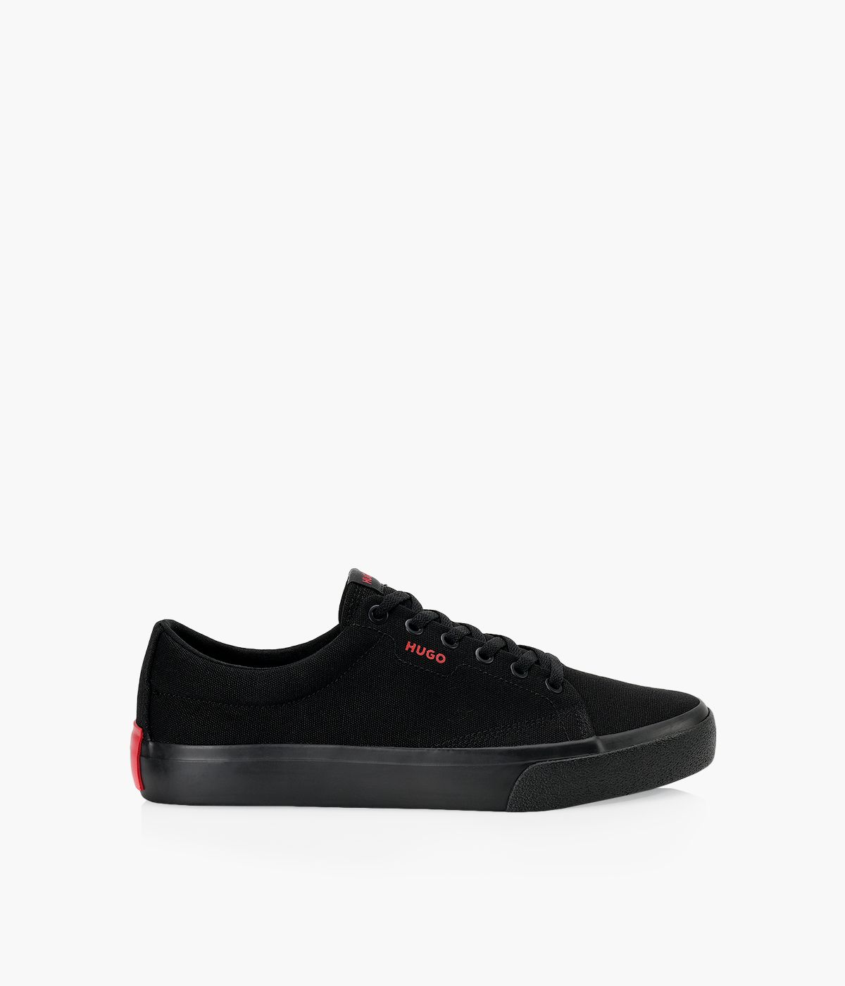 Black levi's canvas shoes on sale