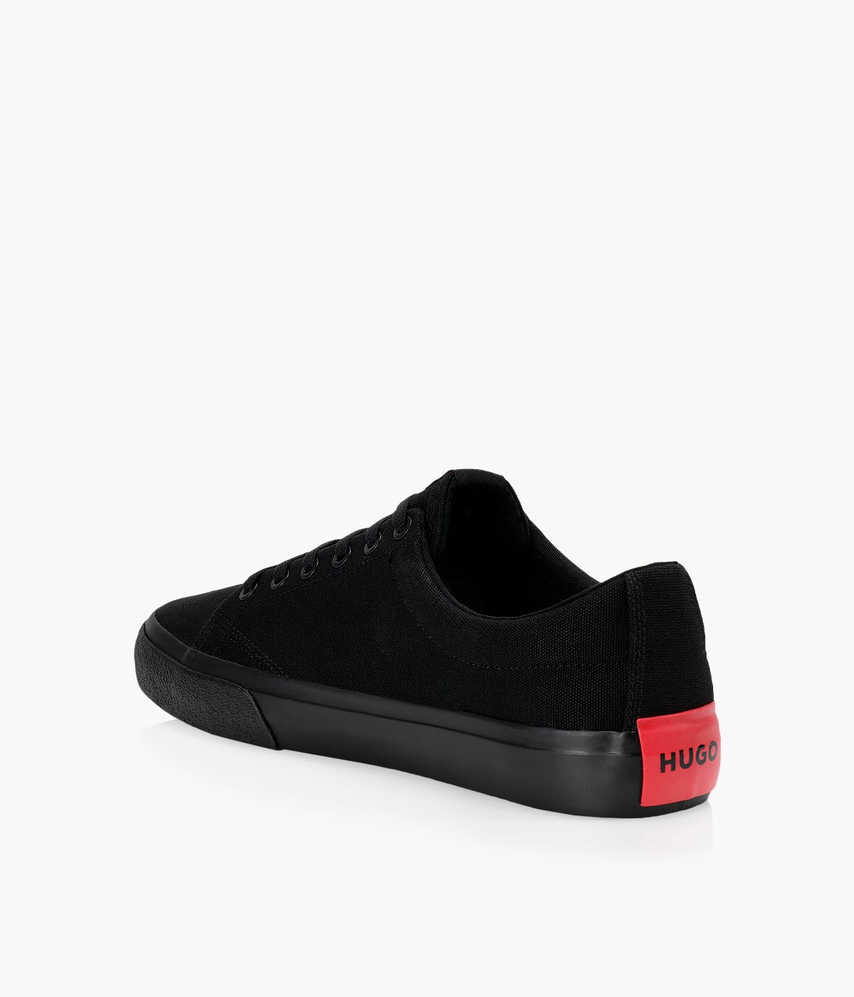 HUGO DYER TENNIS Black Canvas Size 11 Browns Man