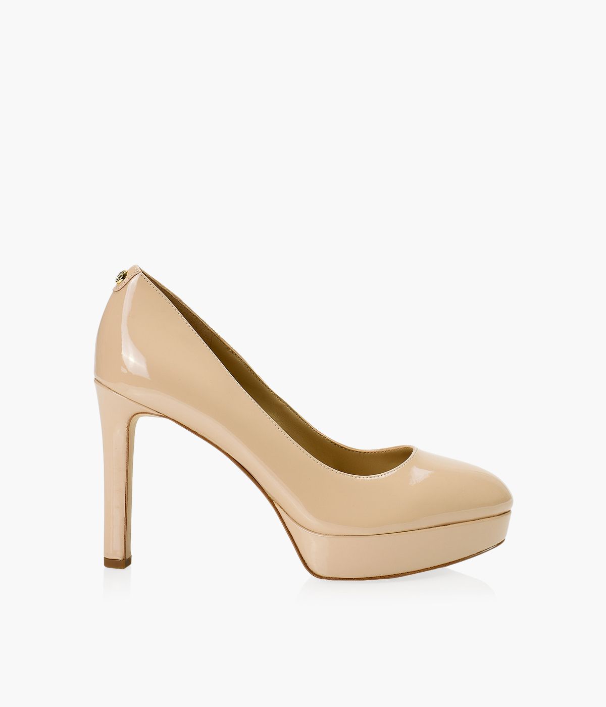 Beige pumps platform new arrivals