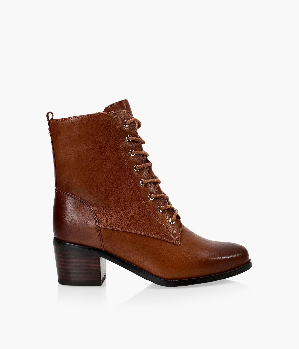 ARTICA LAMBTON Leather Browns Shoes