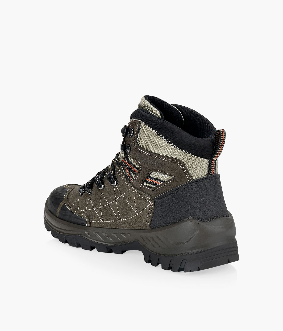 ARTICA ROCKIES Nubuck Browns Shoes