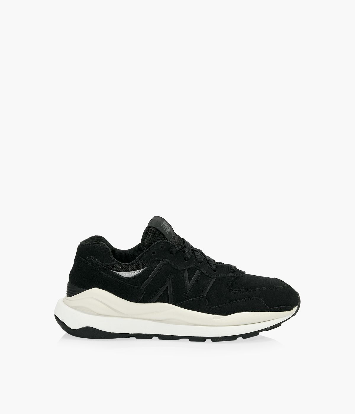Black suede new balance womens deals