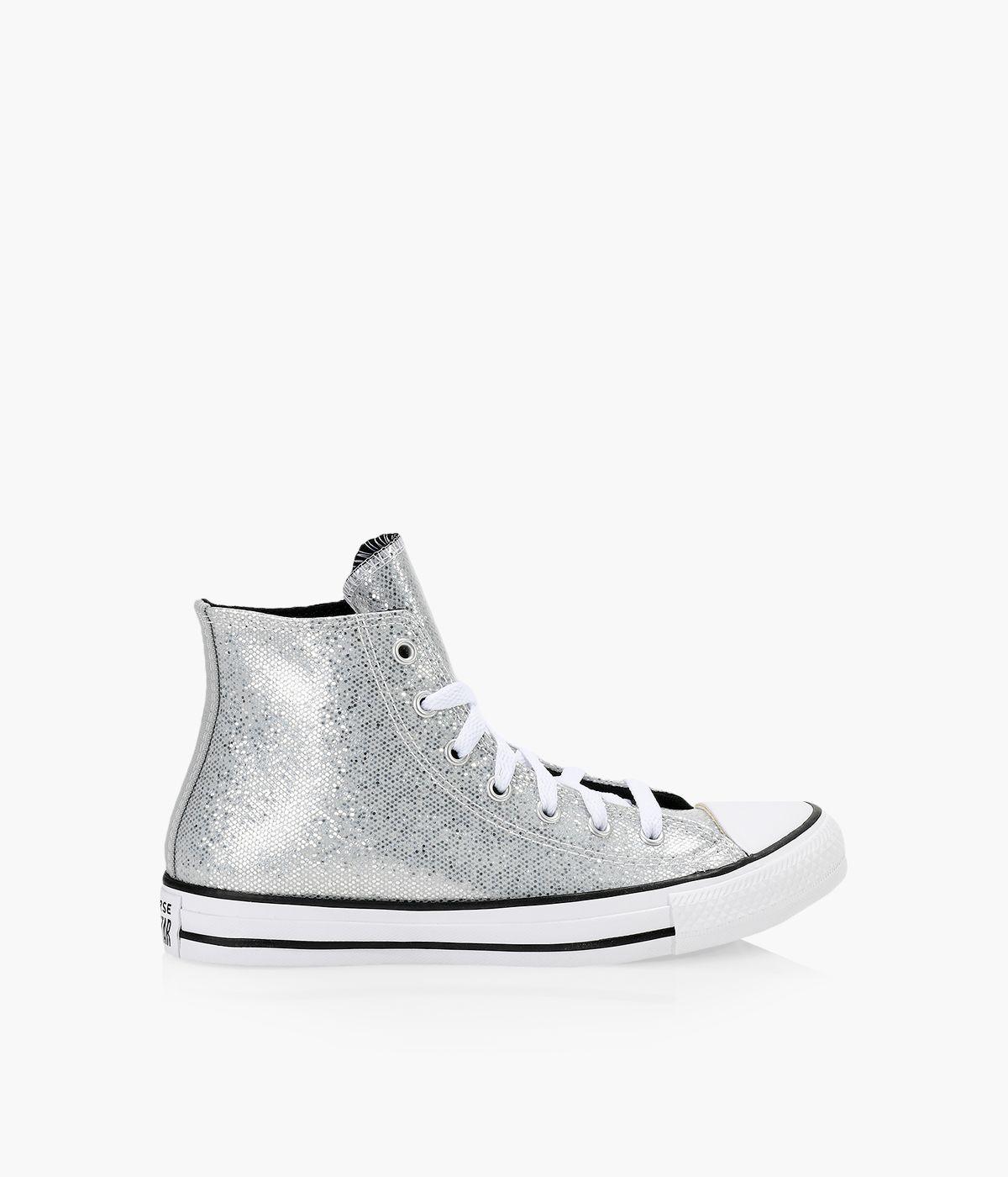 CONVERSE CHUCK TAYLOR ALL STAR GLITTER Silver Browns Shoes
