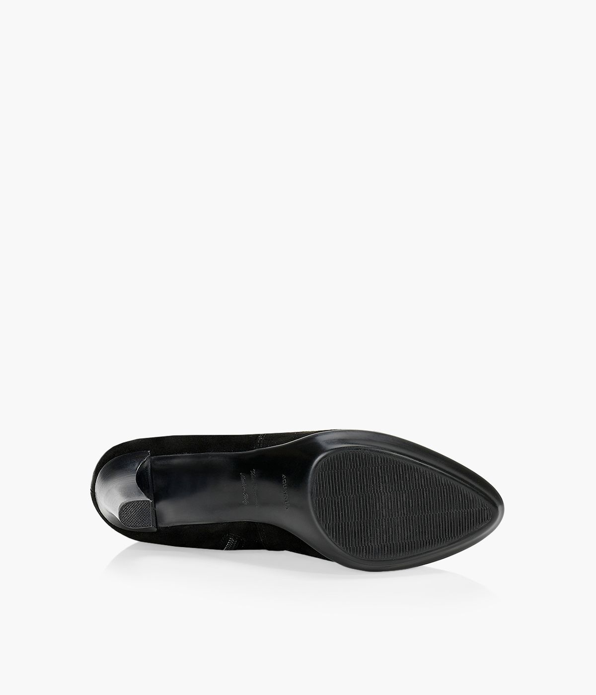 AQUATALIA RHUMBA 2 Black Suede Browns Shoes