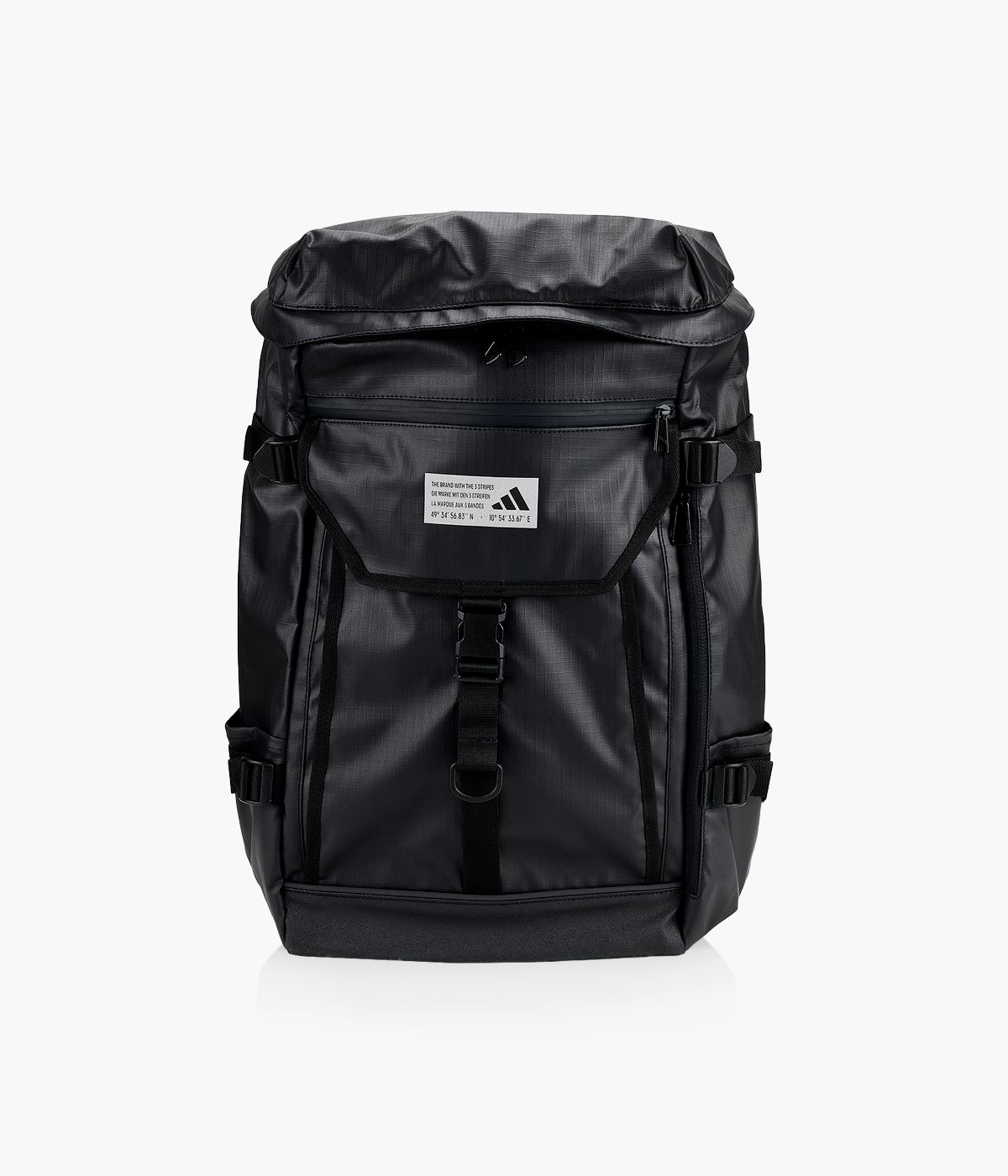 ADIDAS ID BP BACKPACK Black Nylon Browns Shoes