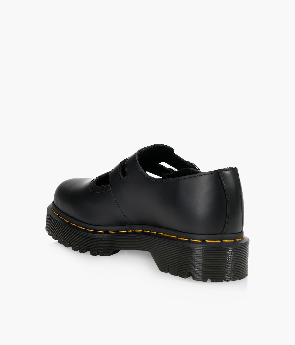 DR. MARTENS 8065 II BEX MARY-JANE - Black Leather | Browns Shoes