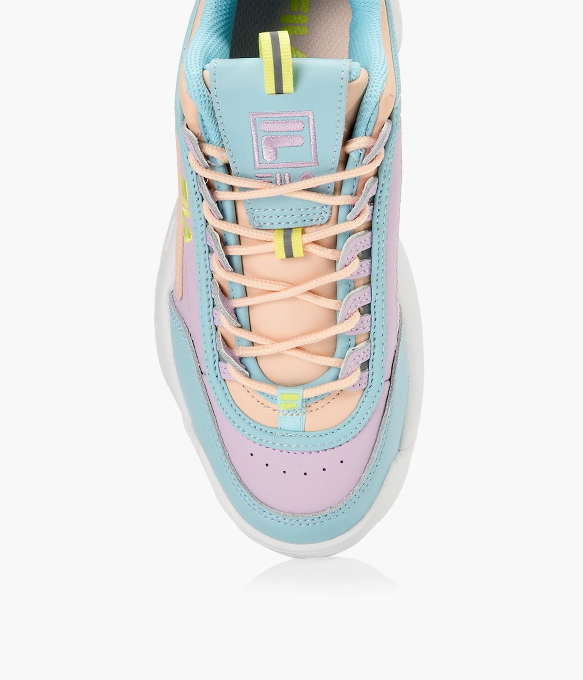 FILA DISRUPTOR II Multicolour Browns Shoes